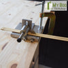 Bamboo refining tool
