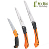 Bamboo cutting saw