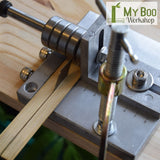 Bamboo splitting tool - refining tool