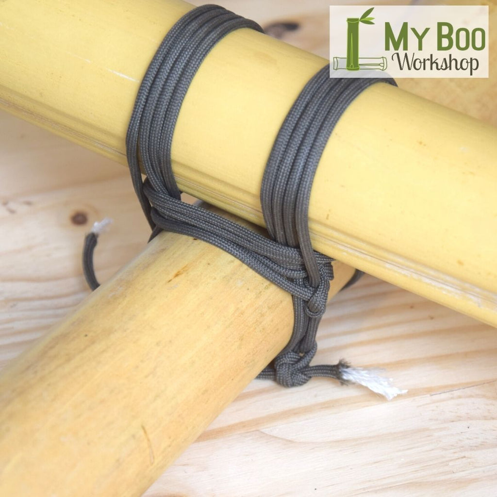 Rope for Assembling Bamboo | 30 m | Bamboo Joinery – Bamboo Splitter