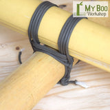 Rope for bamboo joinery