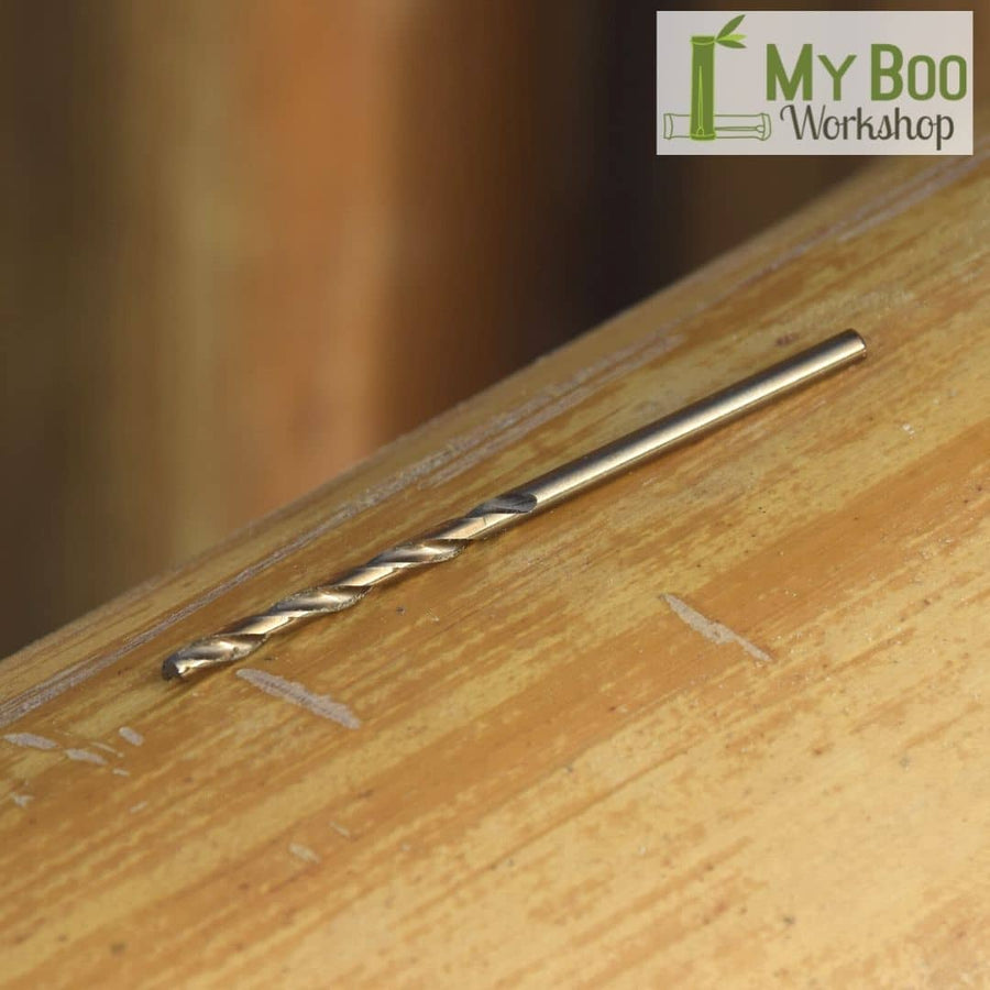 Best Bamboo Drill Bit 1,25 Drill Bamboo Easily Bamboo Splitter