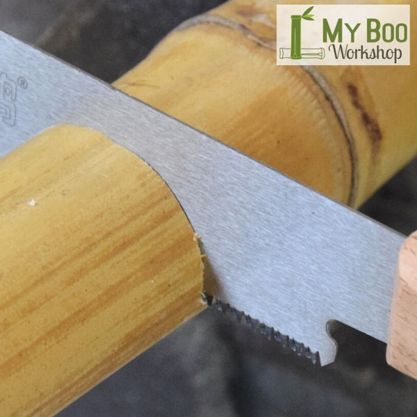 bamboo working tool - saw